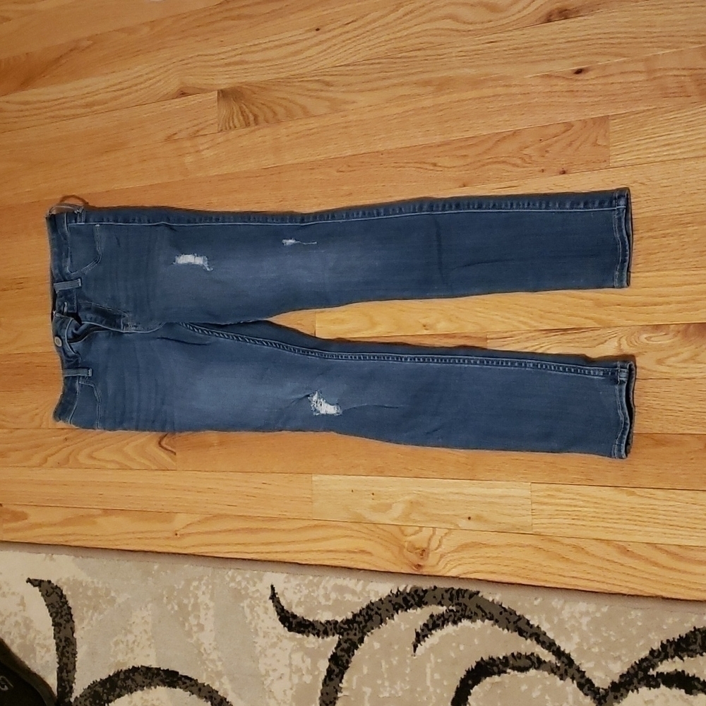 𝅺hollister High Rise Jean Jeggings